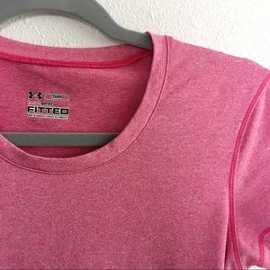 Under Armour Tops - Like new Under Armour pink active T shirt size S Under Armour Tops - Like new Under Armour pink active T shirt size S